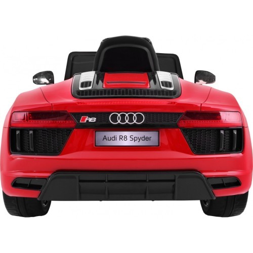 Электромобиль Audi R8 Spyder RS EVA 2.4G, красный