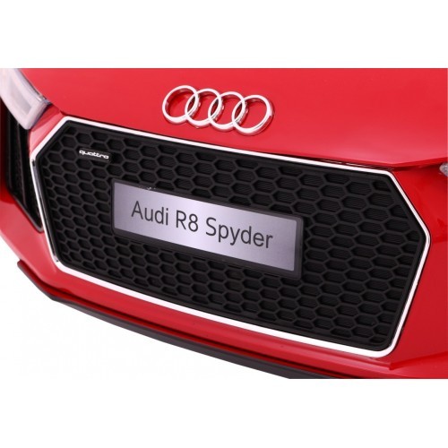 Электромобиль Audi R8 Spyder RS EVA 2.4G, красный