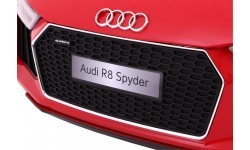 Vehicle AUDI R8 Spyder RS EVA 2 4 G Painting Red