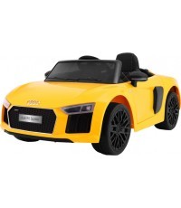 Электромобиль Audi R8 Spyder RS EVA 2 4 G, жёлтый