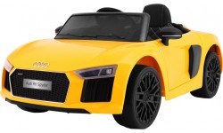 Elektromobilis Audi R8 Spyder RS EVA 2 4 G, geltonas