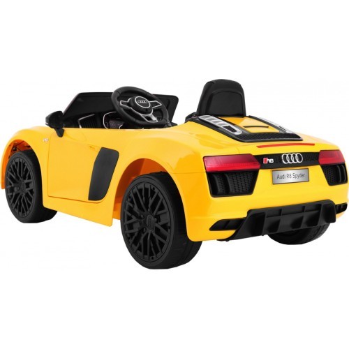 Vehicle AUDI R8 Spyder RS EVA 2 4 G Yellow