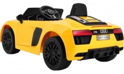Elektromobilis Audi R8 Spyder RS EVA 2 4 G, geltonas