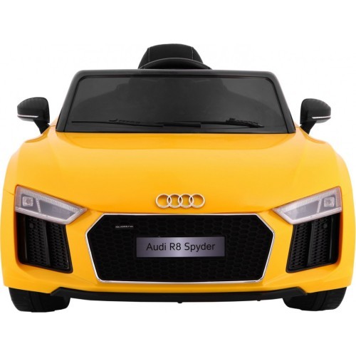 Vehicle AUDI R8 Spyder RS EVA 2 4 G Yellow