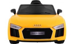 Elektromobilis Audi R8 Spyder RS EVA 2 4 G, geltonas