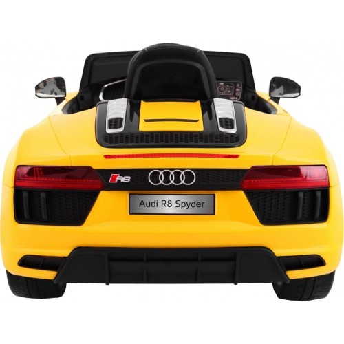 Vehicle AUDI R8 Spyder RS EVA 2 4 G Yellow