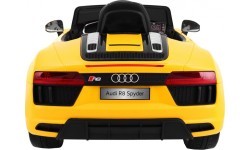 Электромобиль Audi R8 Spyder RS EVA 2 4 G, жёлтый