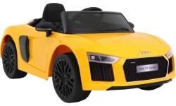 Электромобиль Audi R8 Spyder RS EVA 2 4 G, жёлтый