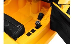 Электромобиль Audi R8 Spyder RS EVA 2 4 G, жёлтый