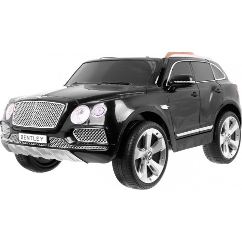 "Bentley Bentayga Black
