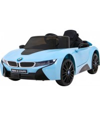 Elektromobilis BMW I8 LIFT, mėlynas