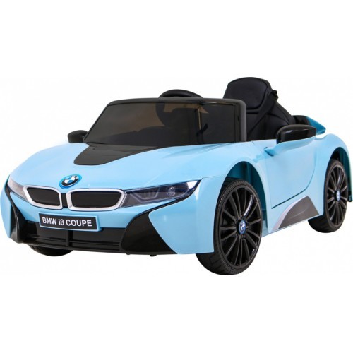 Электромобиль BMW I8 LIFT, синий
