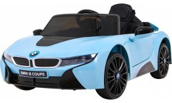 Elektromobilis BMW I8 LIFT, mėlynas