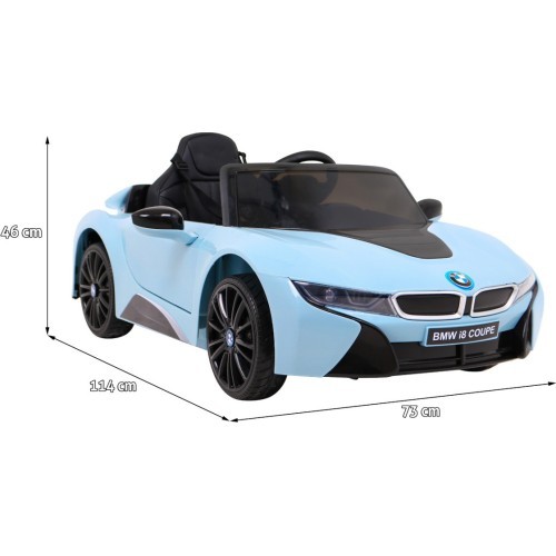 Elektromobilis BMW I8 LIFT, mėlynas