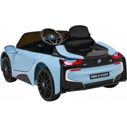 Elektromobilis BMW I8 LIFT, mėlynas