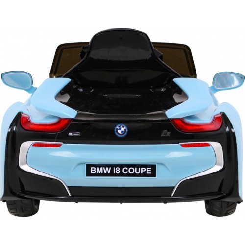 Vehicle BMW I8 LIFT Blue