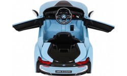 Elektromobilis BMW I8 LIFT, mėlynas