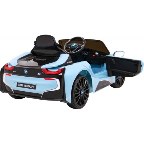Электромобиль BMW I8 LIFT, синий