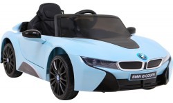 Elektromobilis BMW I8 LIFT, mėlynas