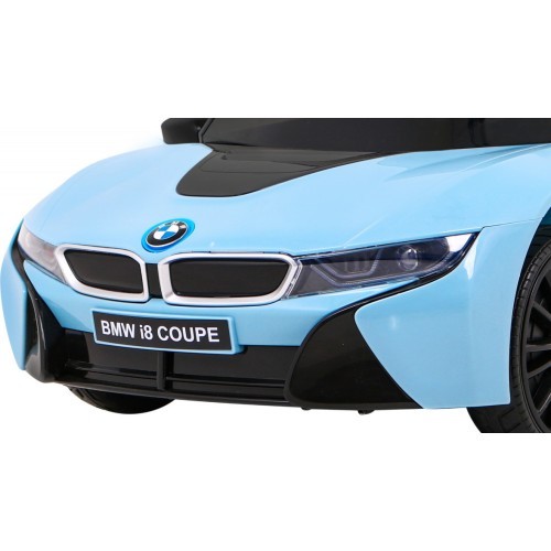 Vehicle BMW I8 LIFT Blue