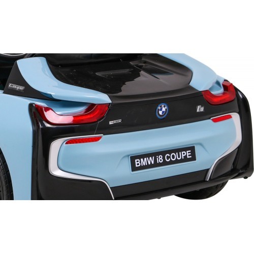 Elektromobilis BMW I8 LIFT, mėlynas