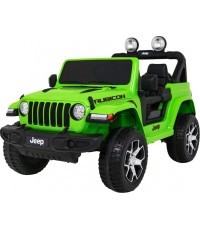 "Jeep Wrangler Rubicon Green