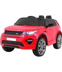 Vehicle Land Rover Discovery Red