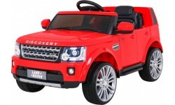 Vehicle Land Rover Discovery Red