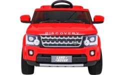 Vehicle Land Rover Discovery Red