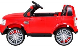 Vehicle Land Rover Discovery Red