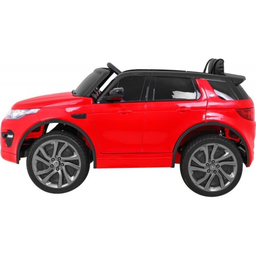 Vehicle Land Rover Discovery Red