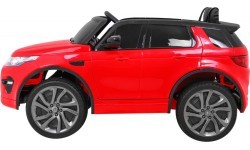 Vehicle Land Rover Discovery Red