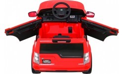 Vehicle Land Rover Discovery Red