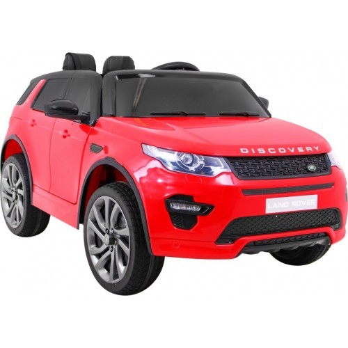 Vehicle Land Rover Discovery Red