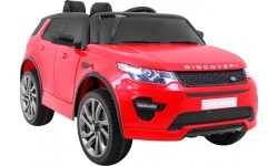 Vehicle Land Rover Discovery Red