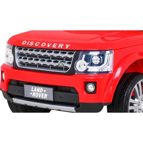 Vehicle Land Rover Discovery Red