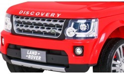 Vehicle Land Rover Discovery Red