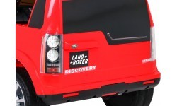 Vehicle Land Rover Discovery Red