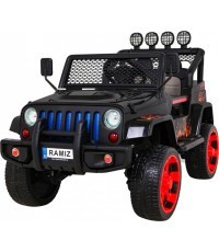 Elektromobilis Raptor DRIFTER 4x4 Flames