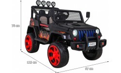 NEW Raptor DRIFTER 4 x 4 Flames