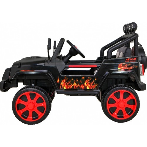 Elektromobilis Raptor DRIFTER 4x4 Flames