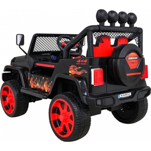 Электромобиль Raptor DRIFTER 4x4 Flames