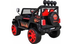 Elektromobilis Raptor DRIFTER 4x4 Flames