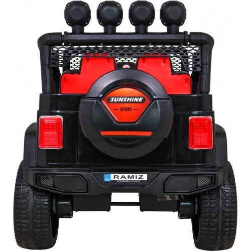 NEW Raptor DRIFTER 4 x 4 Flames