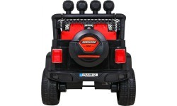 Elektromobilis Raptor DRIFTER 4x4 Flames