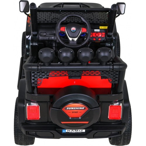 Электромобиль Raptor DRIFTER 4x4 Flames