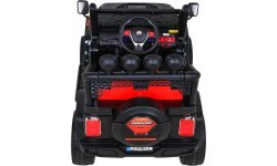 Elektromobilis Raptor DRIFTER 4x4 Flames