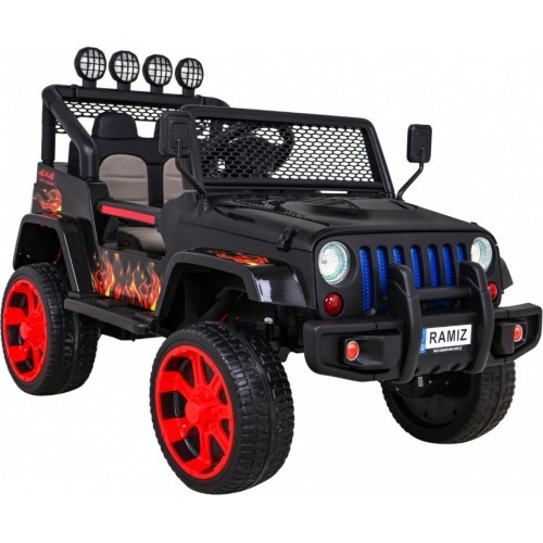 Электромобиль Raptor DRIFTER 4x4 Flames