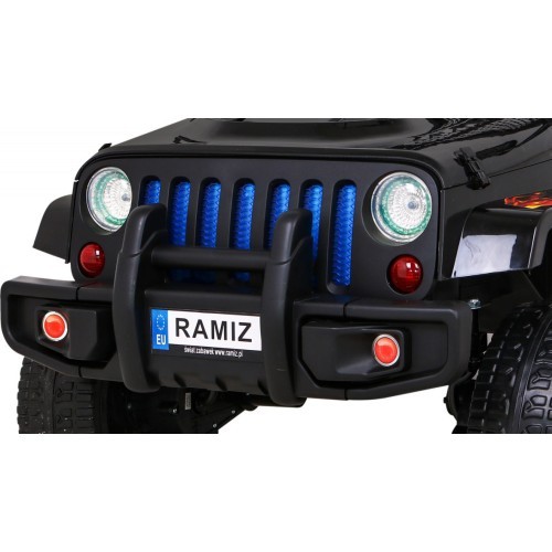 Elektromobilis Raptor DRIFTER 4x4 Flames