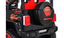 Elektromobilis Raptor DRIFTER 4x4 Flames